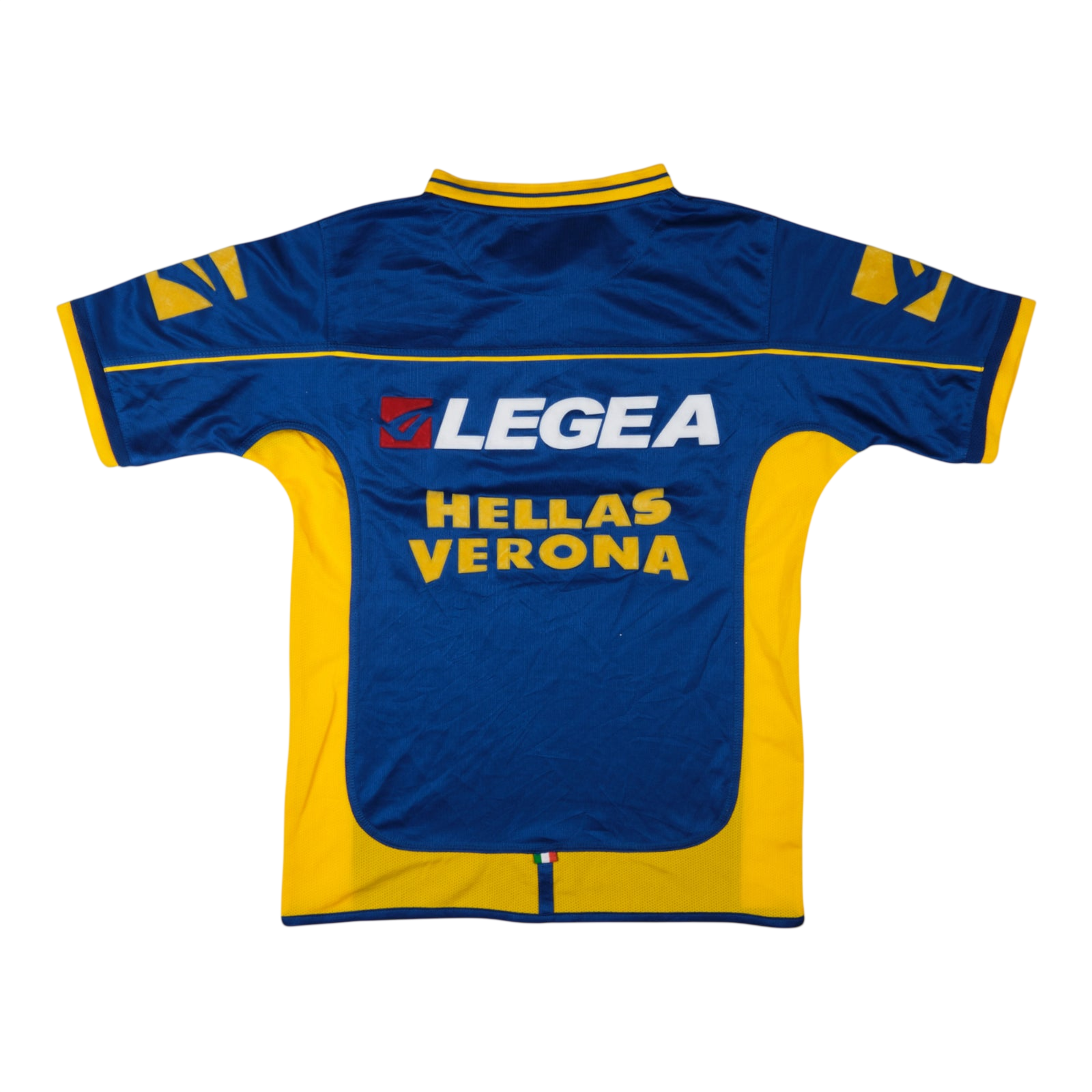 Verona 2003-04 Training Shirt — training shirt, back