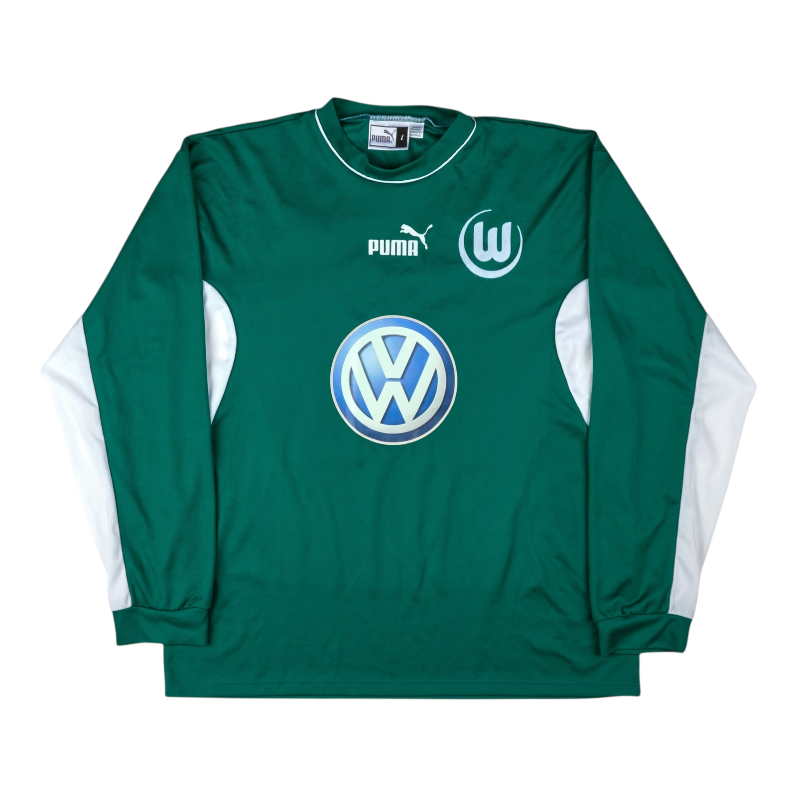 VfL Wolfsburg 2002-03 Home #18 — football shirt