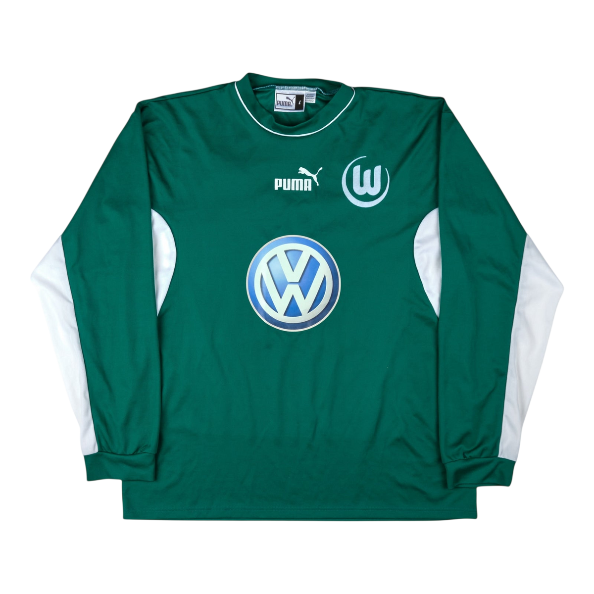 VfL Wolfsburg 2002-03 Home #18 — football shirt