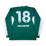 VfL Wolfsburg 2002-03 Home #18 — vintage football shirt, back