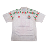 Wales 1990-93 Away Shirt (#14) — vintage football shirt, front