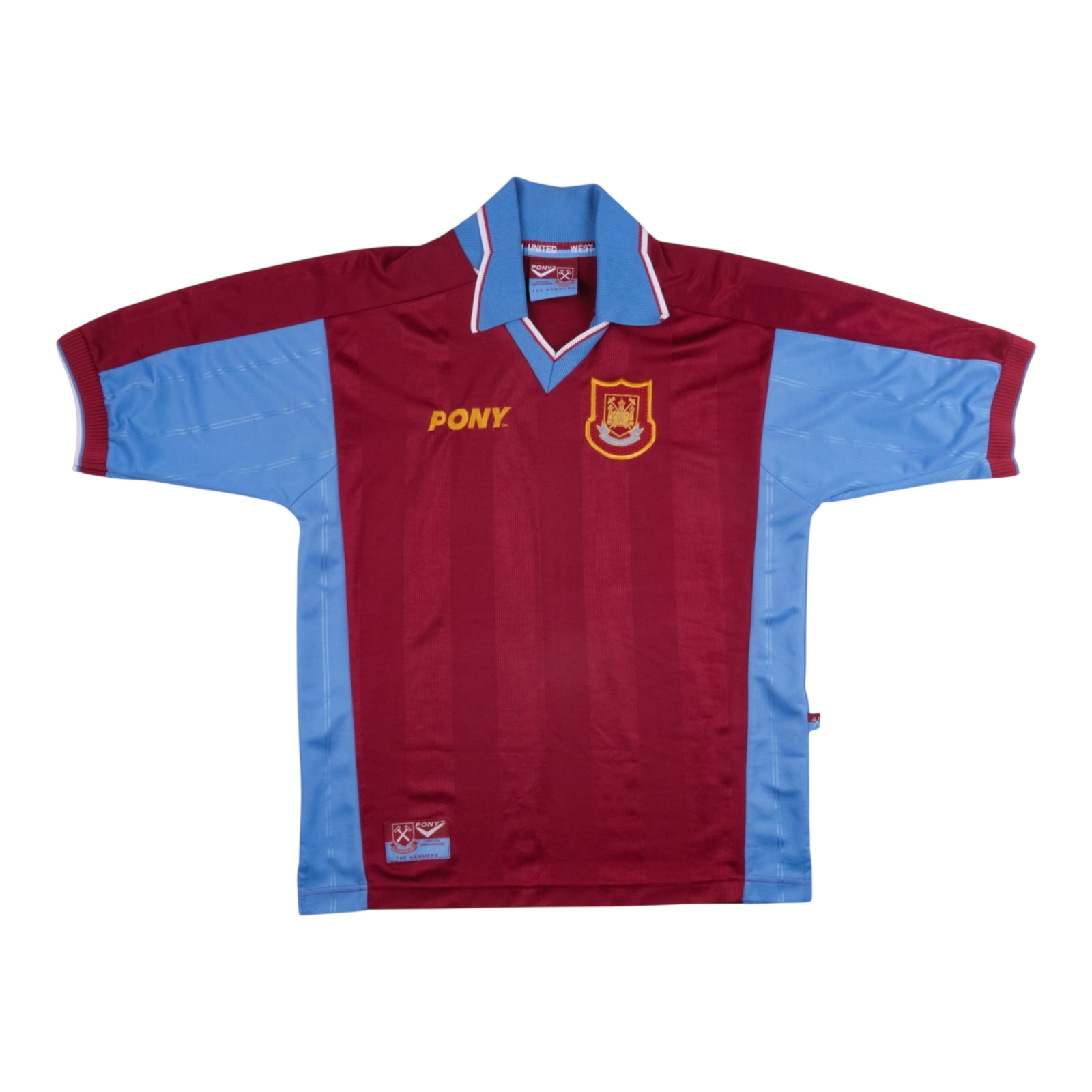 West Ham 1997-1998 Home — football shirt