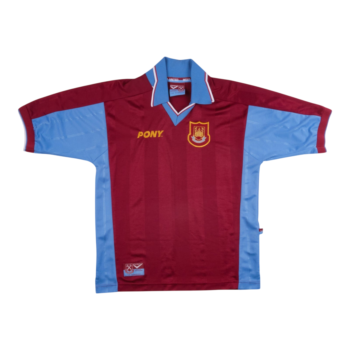 West Ham 1997-1998 Home — football shirt