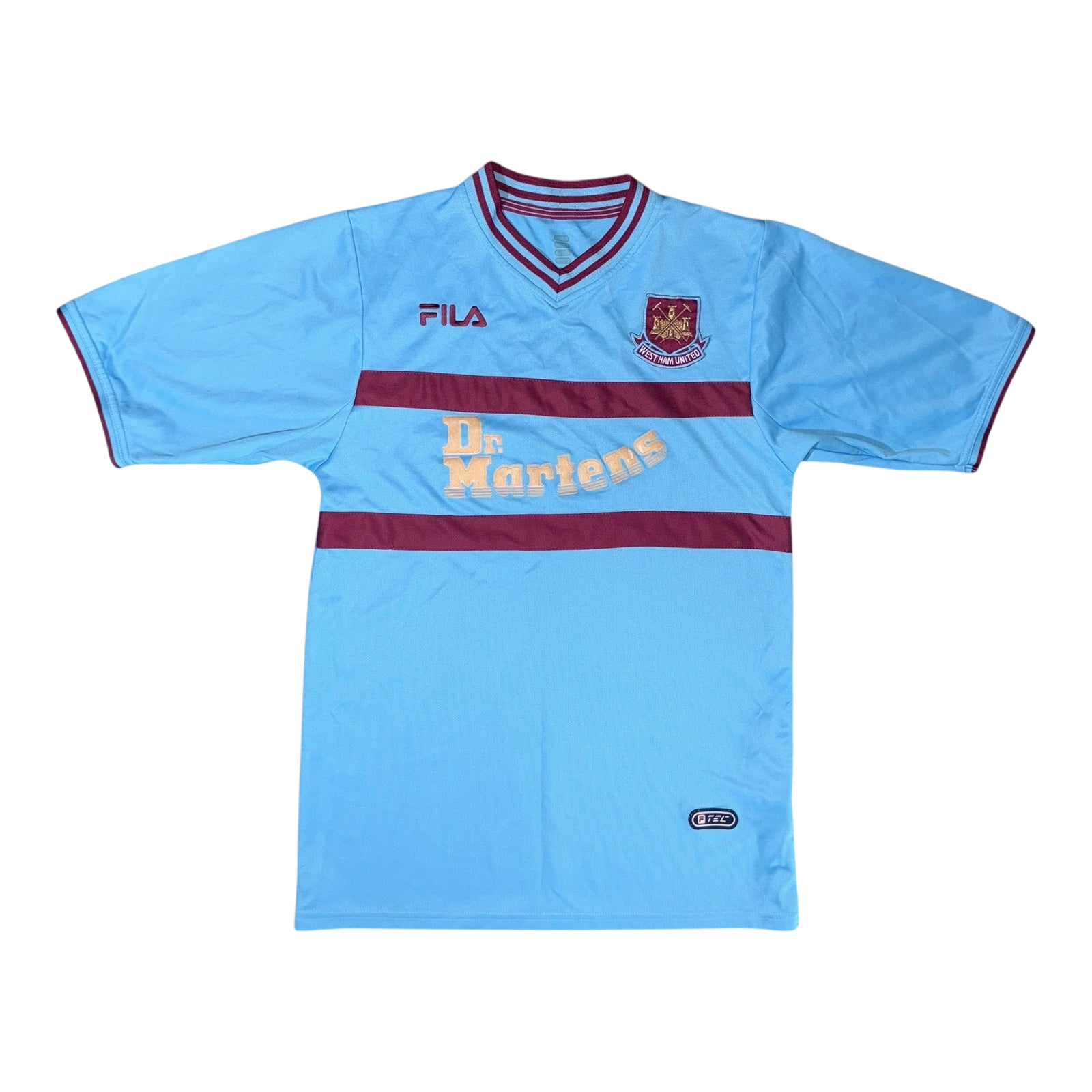 West Ham 2001-03 Away — football shirt
