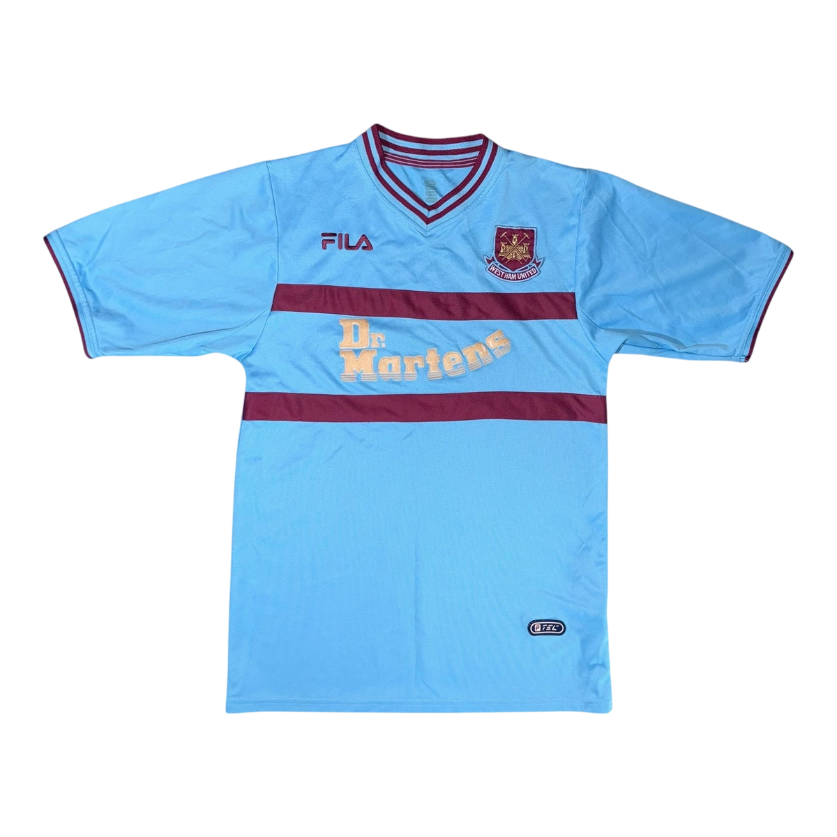 West Ham 2001-03 Away — football shirt