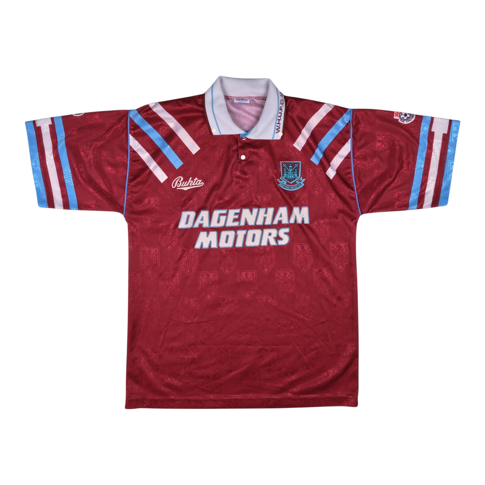 West Ham United 1992-93 Home — football shirt