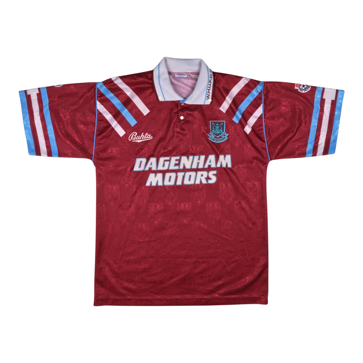 West Ham United 1992-93 Home — football shirt