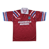 West Ham United 1992-93 Home — football shirt