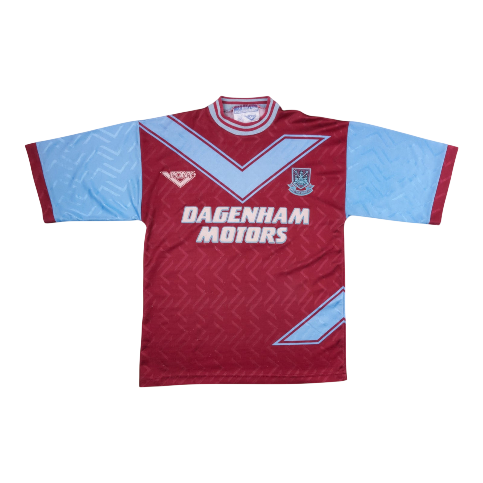 West Ham United 1993-1995 Home — football shirt