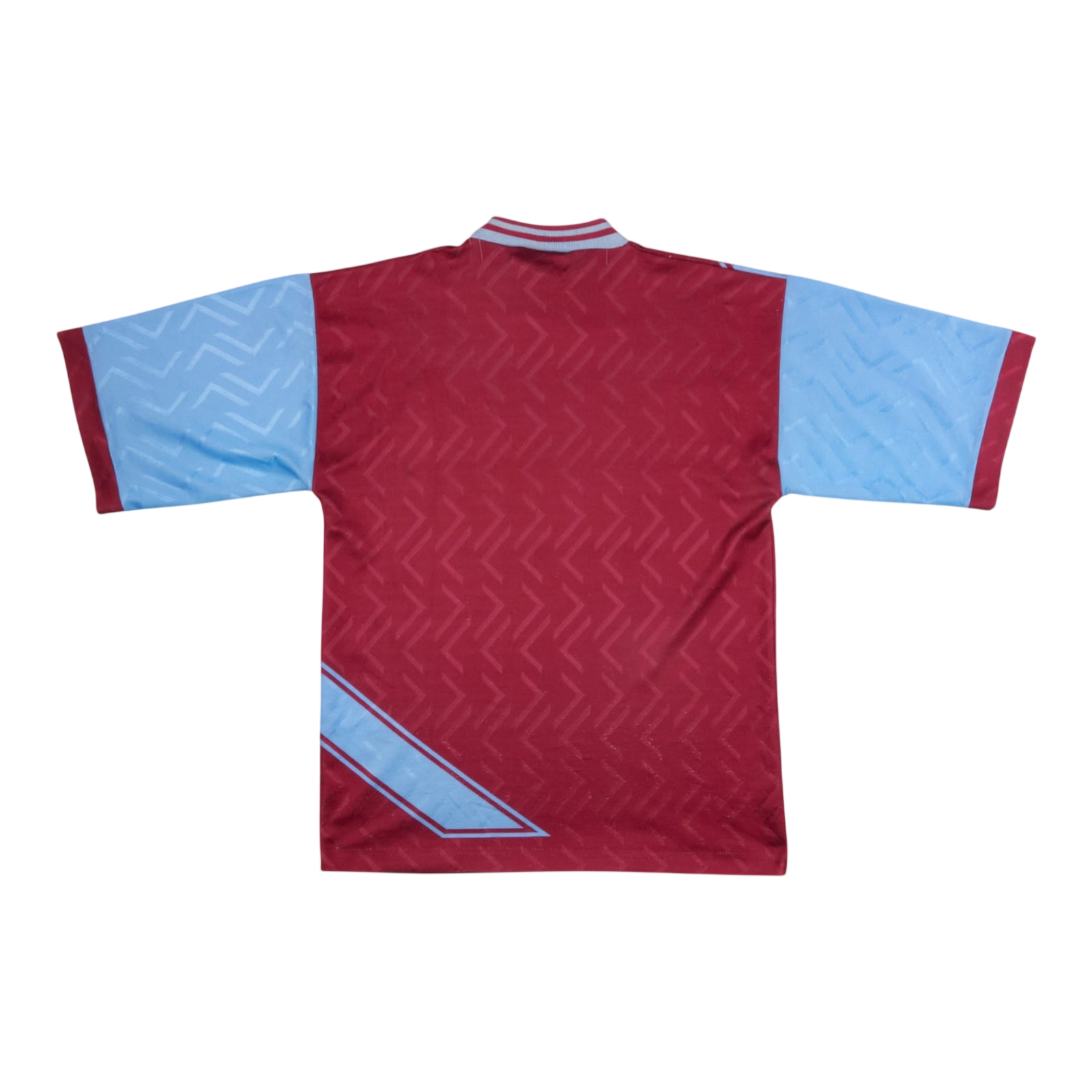 West Ham United 1993-1995 Home — vintage football shirt, back