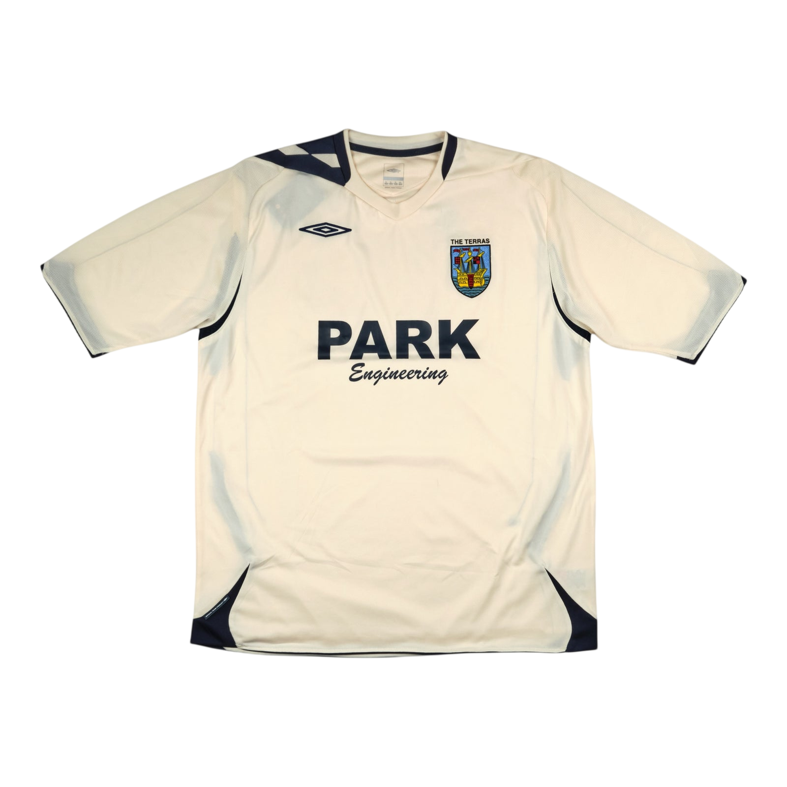 Weymouth FC 2008-09 Away — football shirt