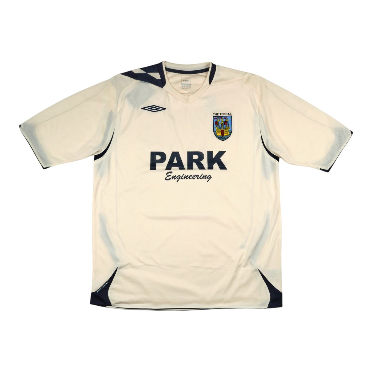 Weymouth FC 2008-09 Away — football shirt