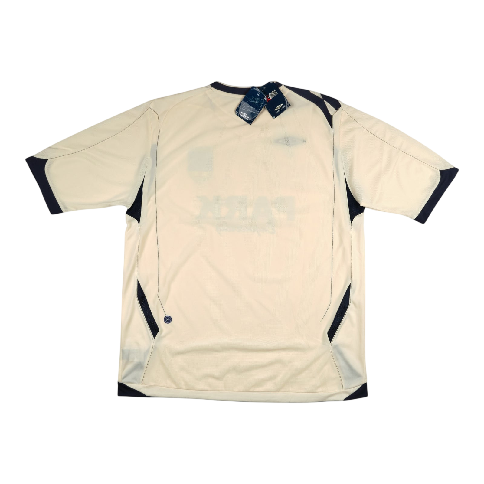 Weymouth FC 2008-09 Away — vintage football shirt, back