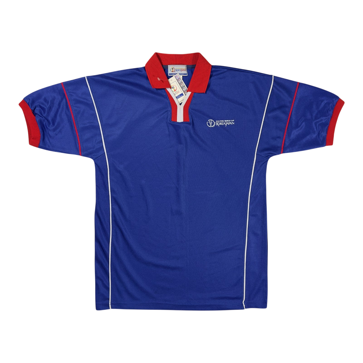 World Cup 2002 Jersey BNWT — football shirt