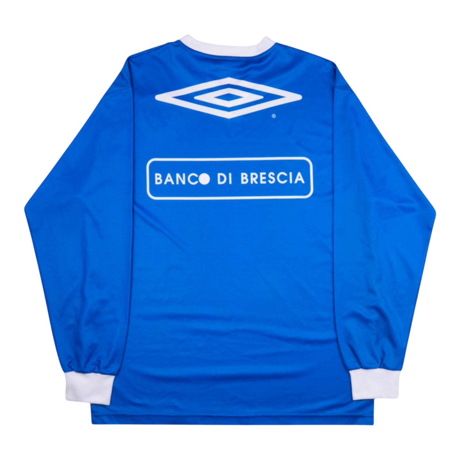 Brescia 2002-2003 Training Long Sleeve — training shirt, back