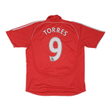 Liverpool 2006-08 Home Shirt (#9 TORRES)