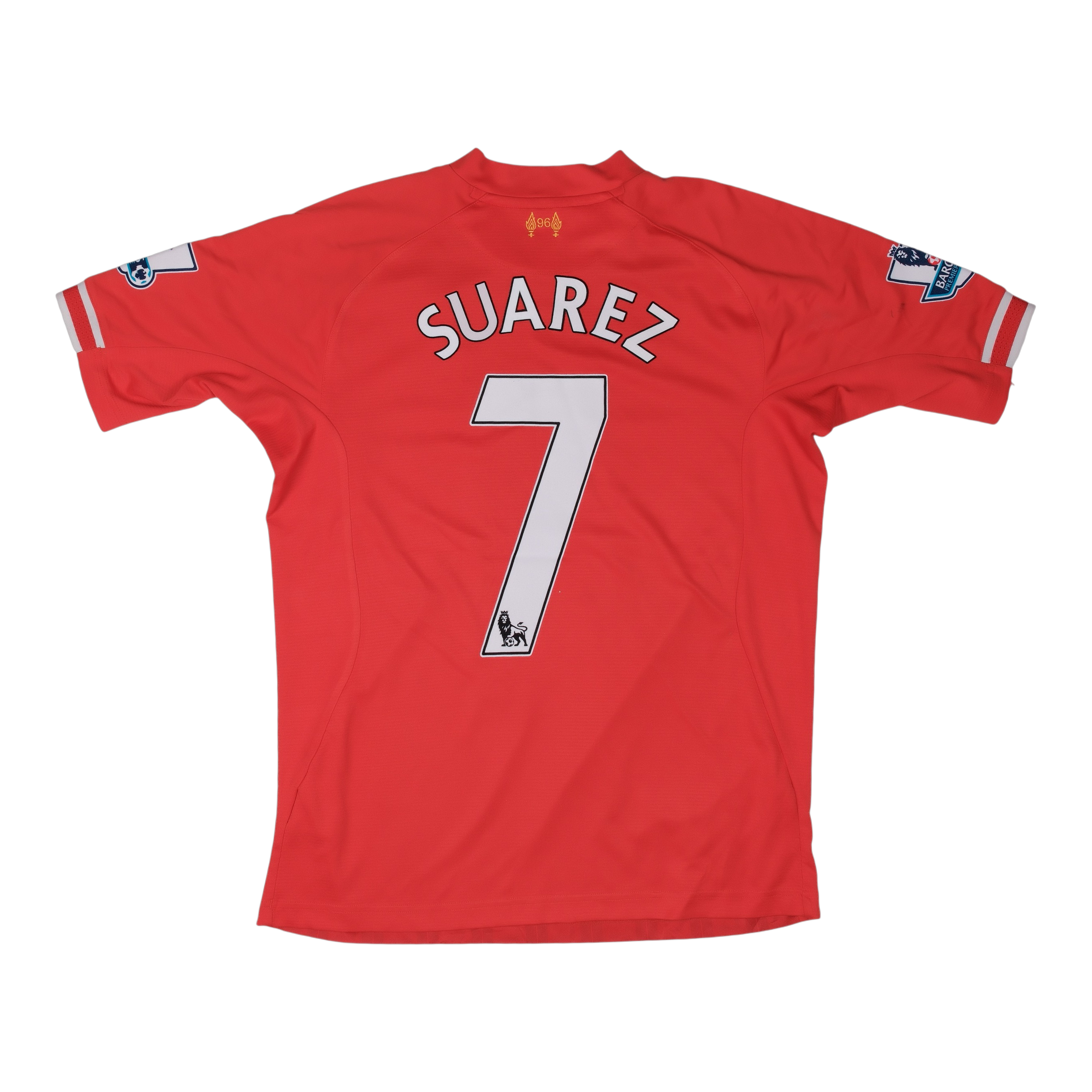Liverpool 2013-14 Home Shirt (#7 SUAREZ)