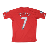 Liverpool 2013-14 Home Shirt (#7 SUAREZ)