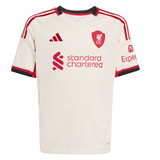 Adidas Liverpool 25-26 Away Jersey Kids