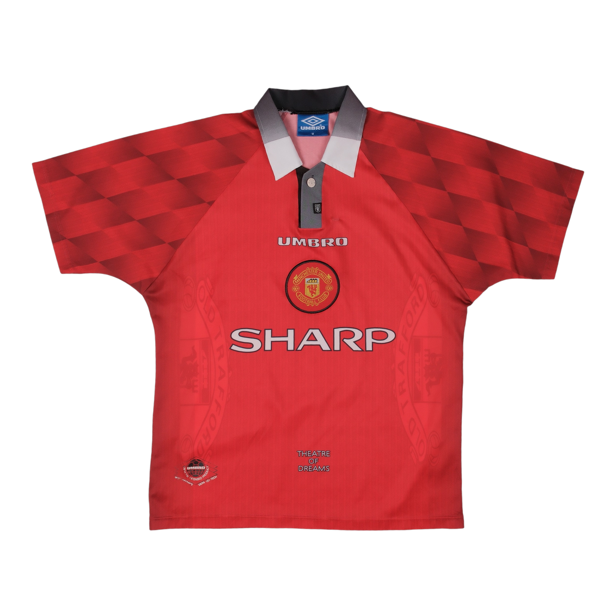 Manchester United 1996-98 Home Shirt