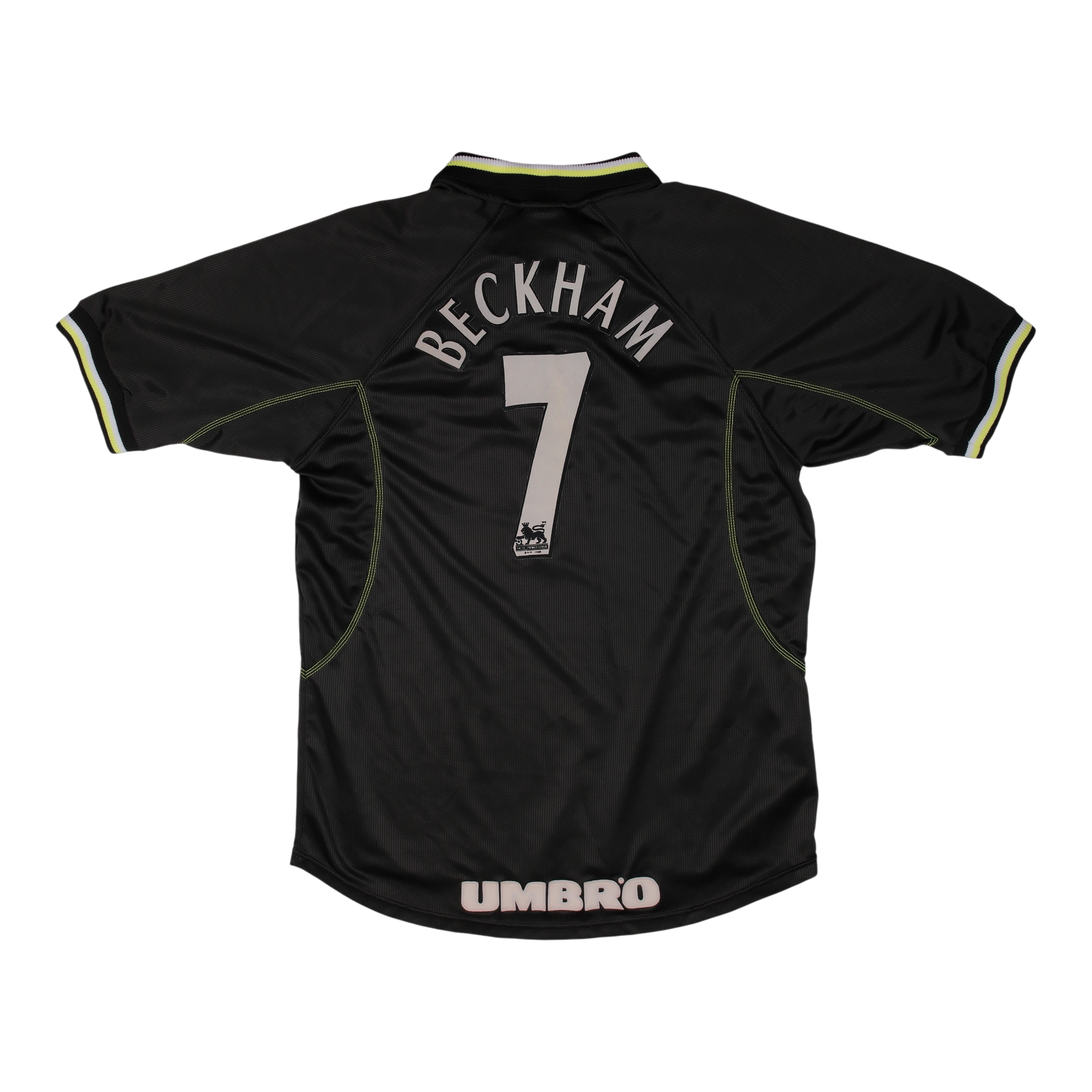 Manchester United 1998-99 Third Shirt (#7 BECKHAM)