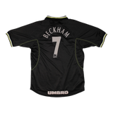 Manchester United 1998-99 Third Shirt (#7 BECKHAM)