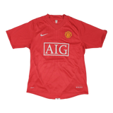 Manchester United 2007-09 Home Shirt (#32 TEVEZ)