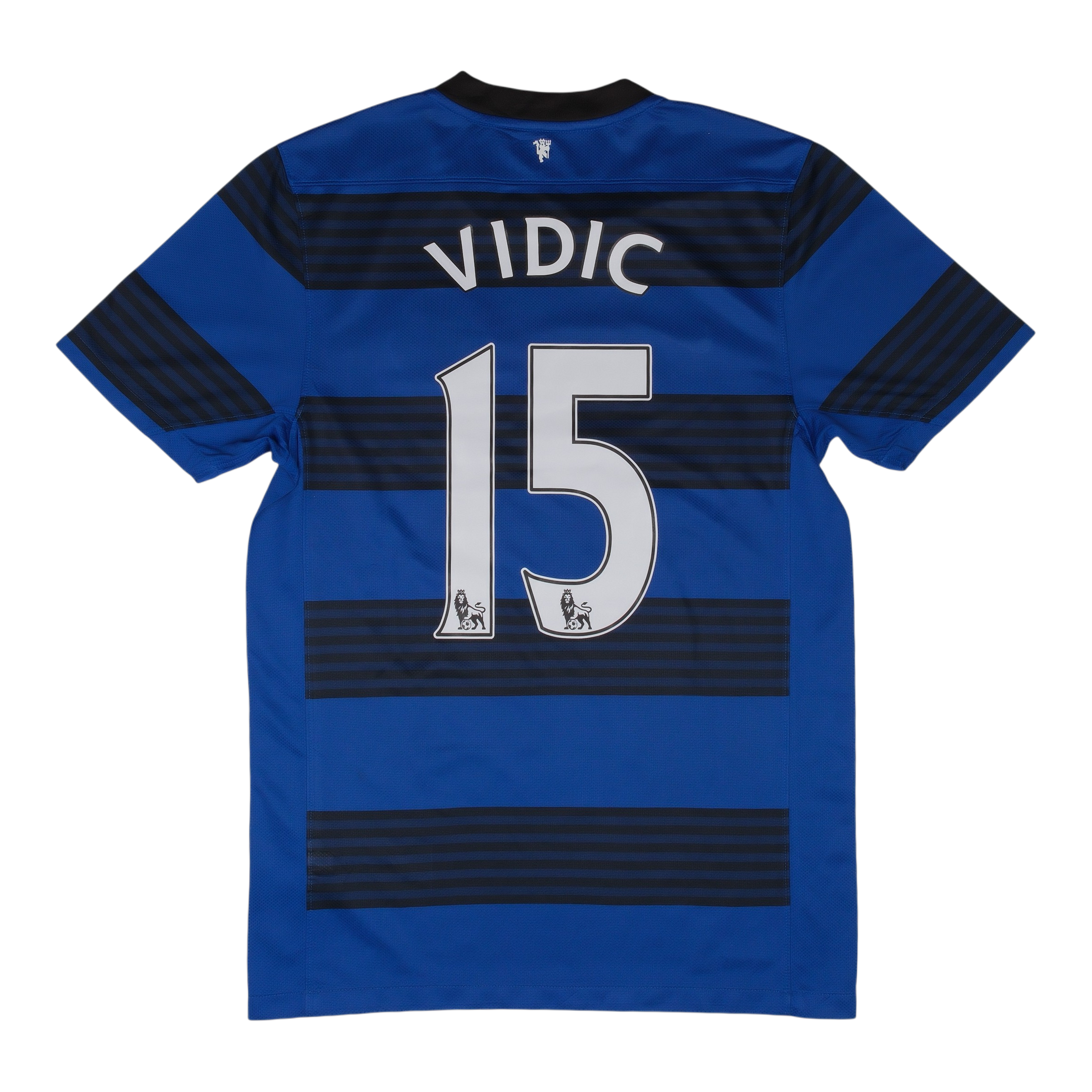 Manchester United 2011-12 Away Shirt (#15 VIDIC)