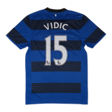 Manchester United 2011-12 Away Shirt (#15 VIDIC)