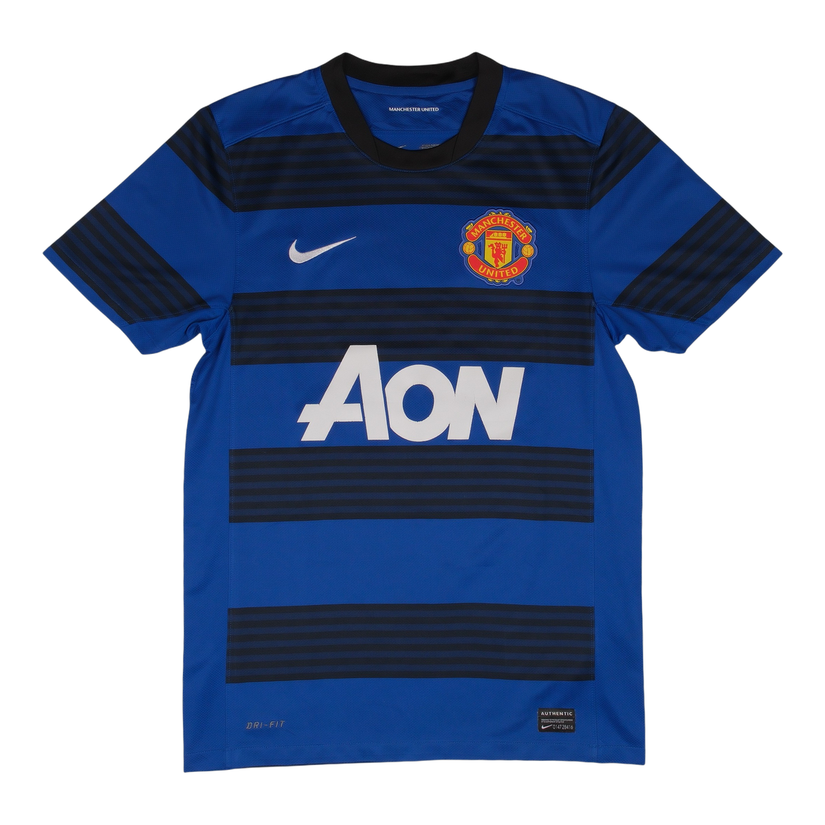 Manchester United 2011-12 Away Shirt (#15 VIDIC)