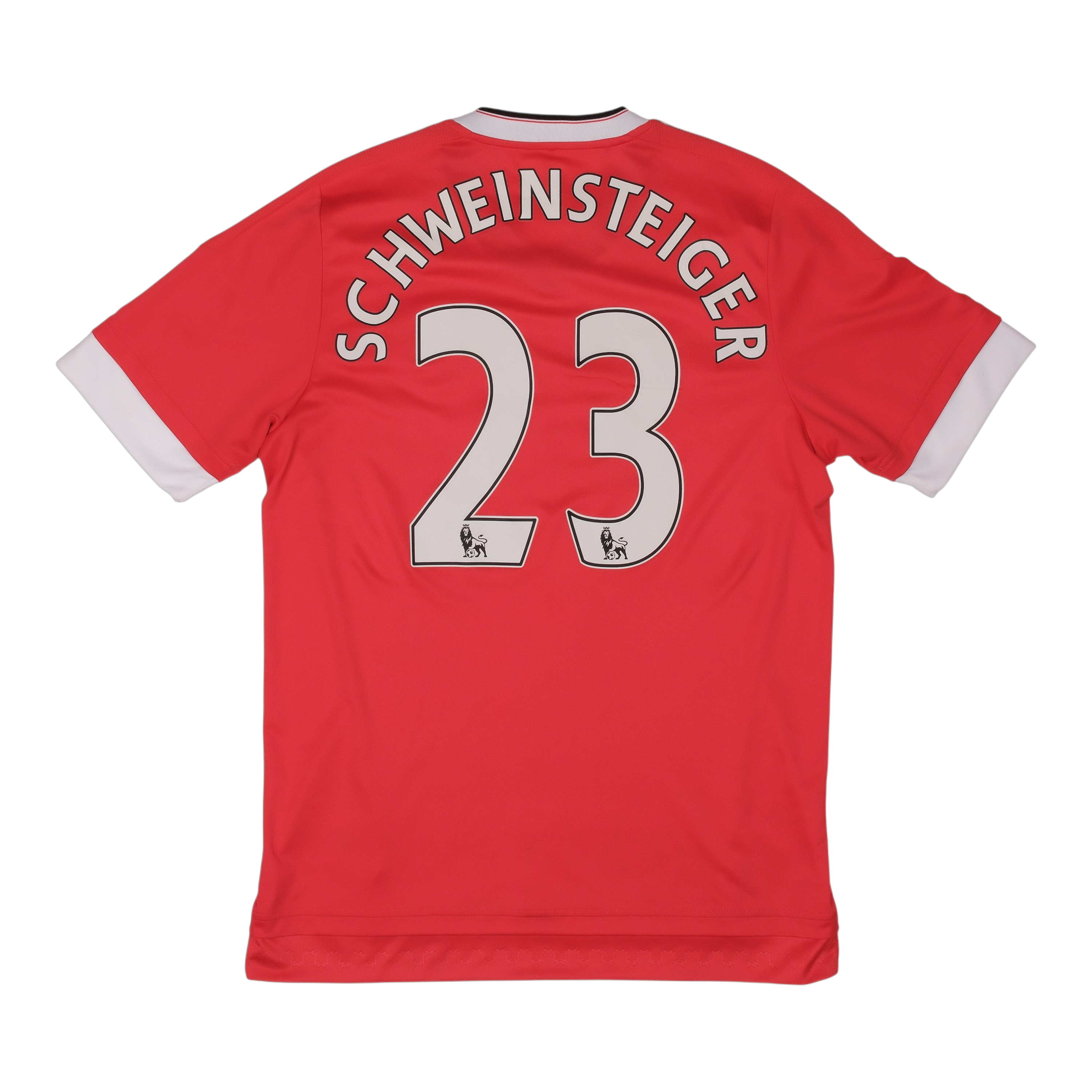 Manchester United 2015-16 Home Shirt (#23 SCHWEINSTEIGER)