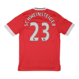 Manchester United 2015-16 Home Shirt (#23 SCHWEINSTEIGER)