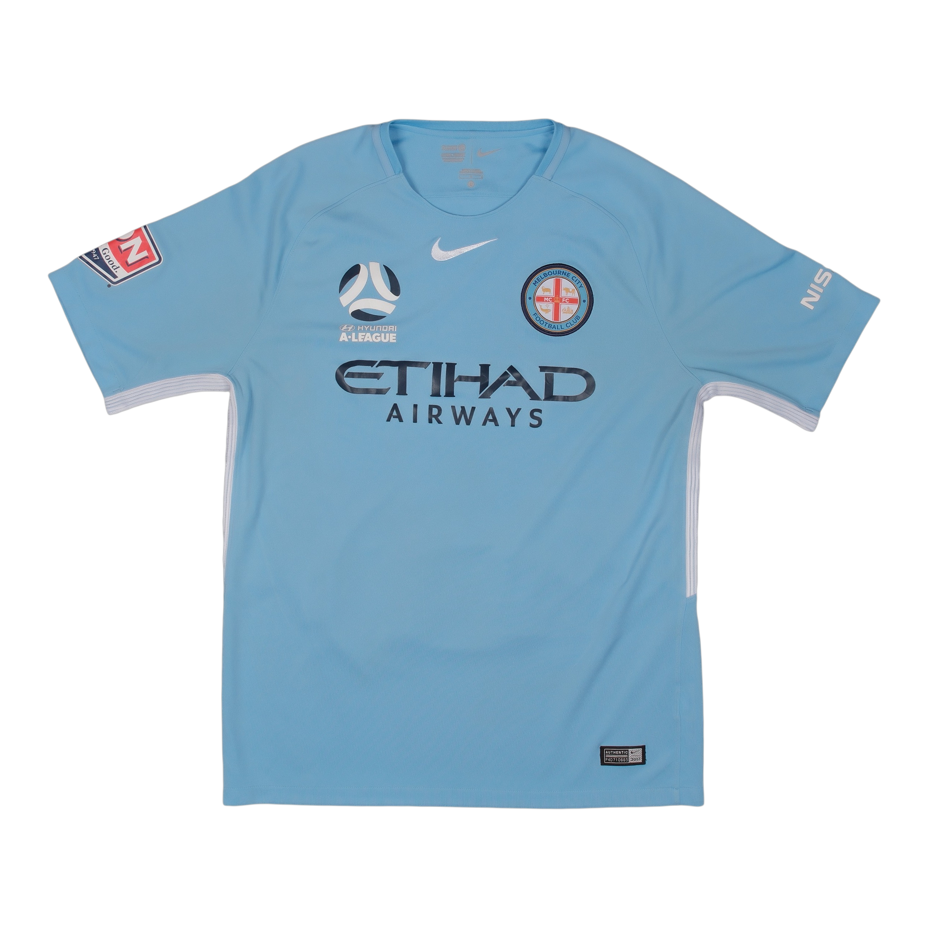 Melbourne City FC 2017-18 Home Shirt