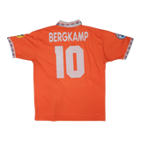 Netherlands 1996 Home Shirt (#10 BERGKAMP)