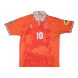 Netherlands 1996 Home Shirt (#10 BERGKAMP)