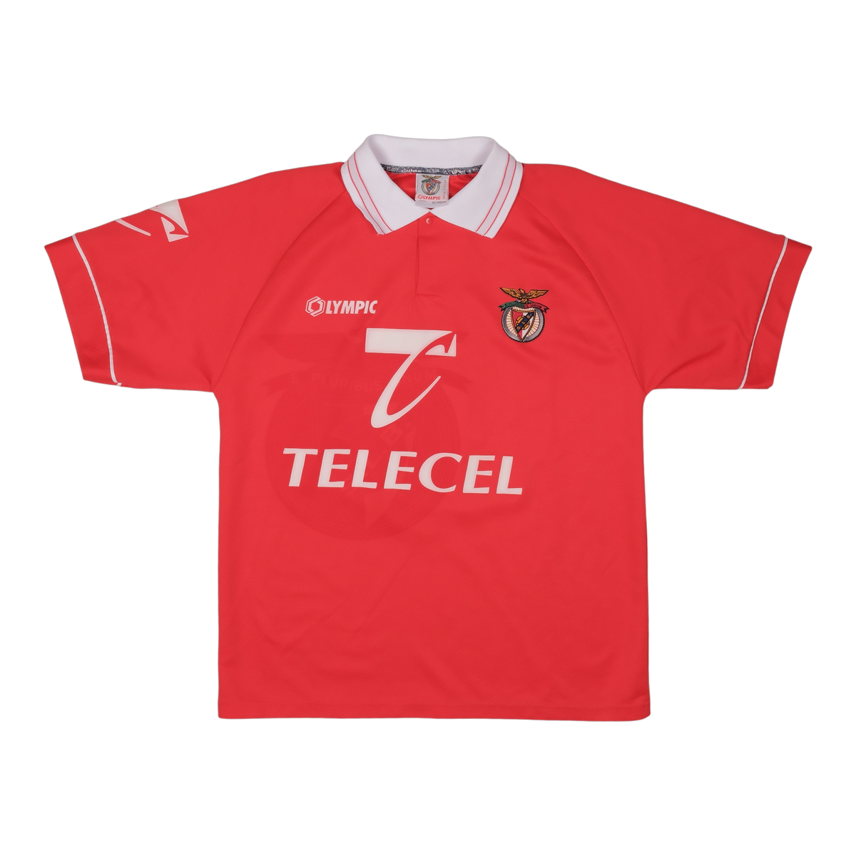 Benfica 1996-97 Home Shirt (#8 JOAO PINTO)