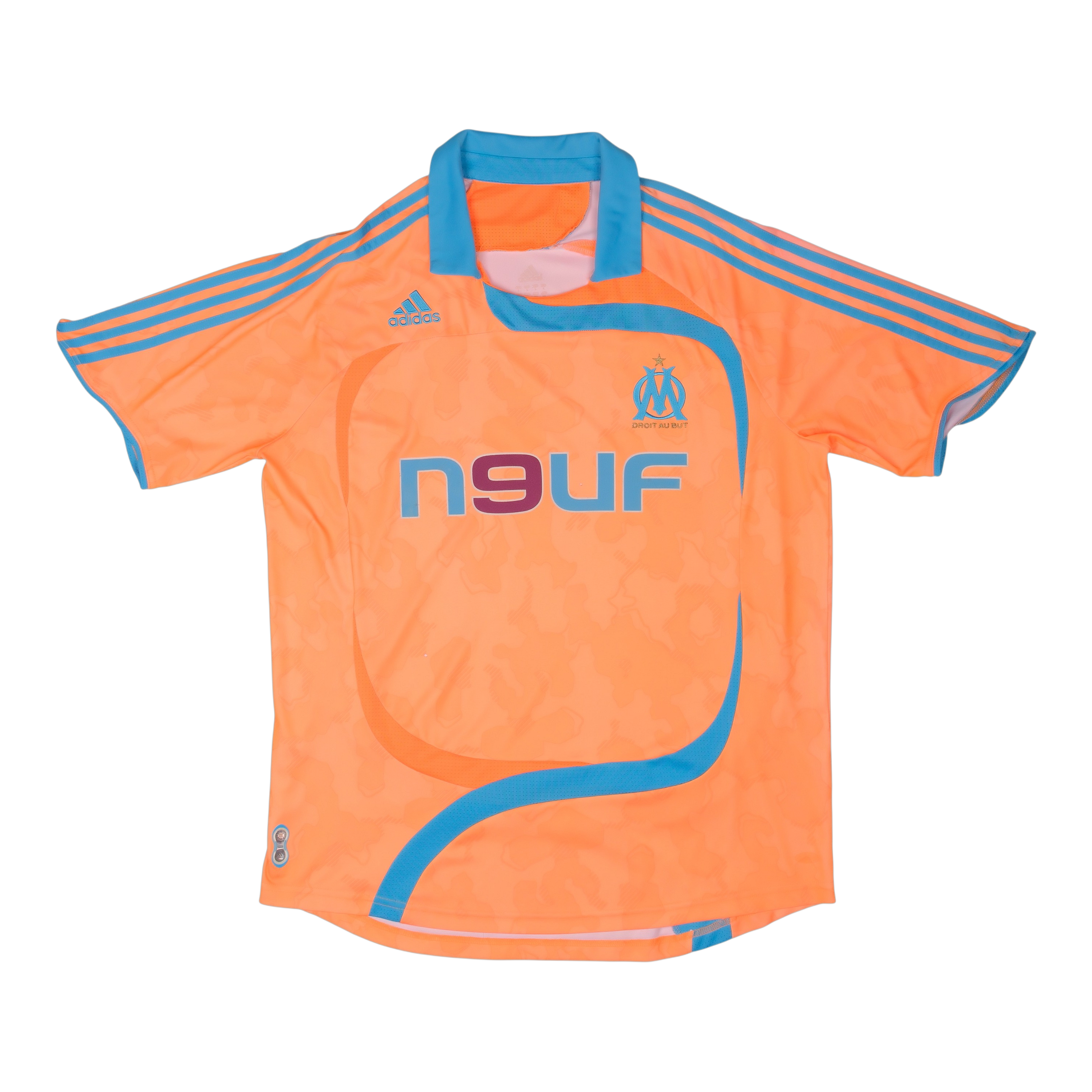 Olympique de Marseille 2007-08 Third Shirt