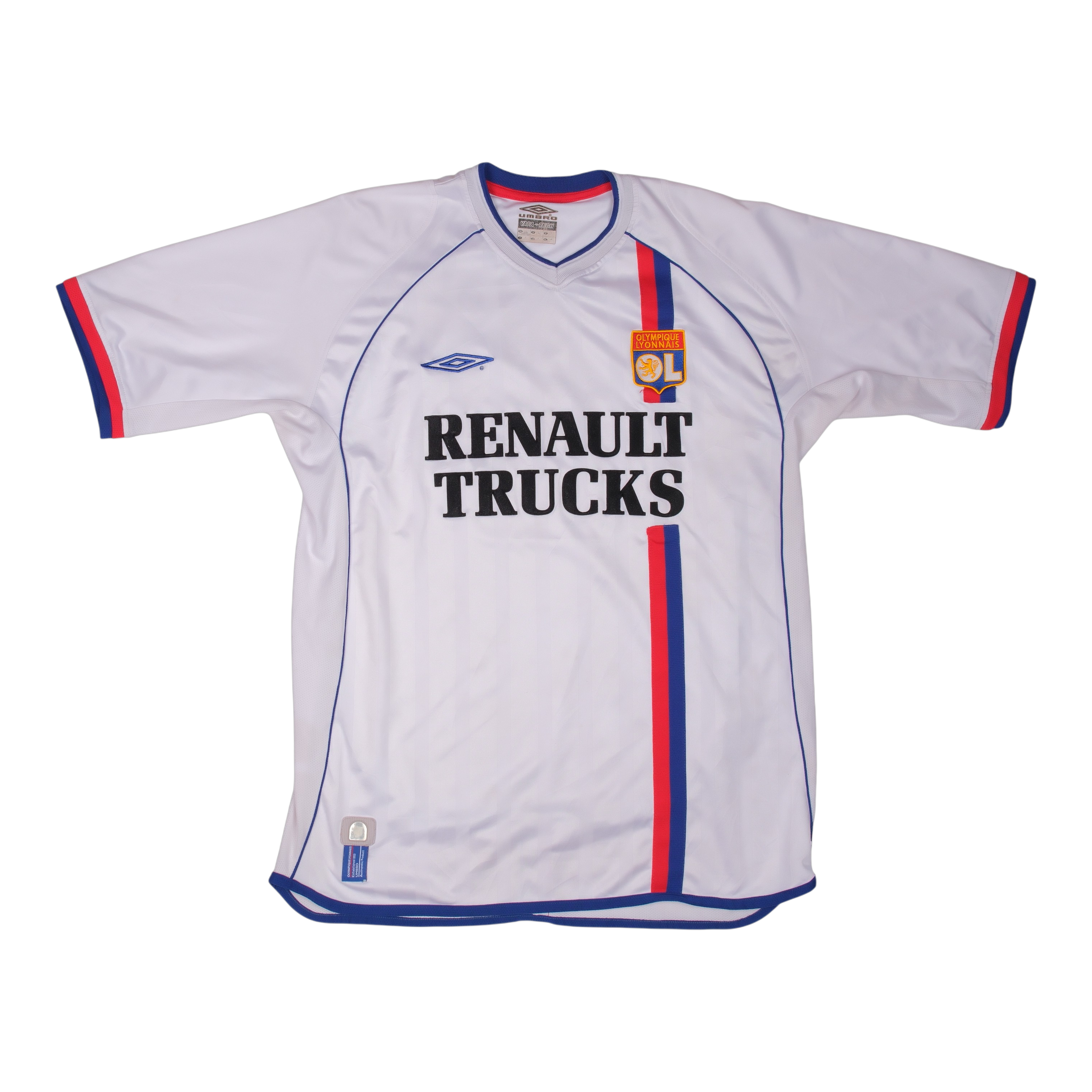 Olympique Lyonnais 2003-04 Home Shirt