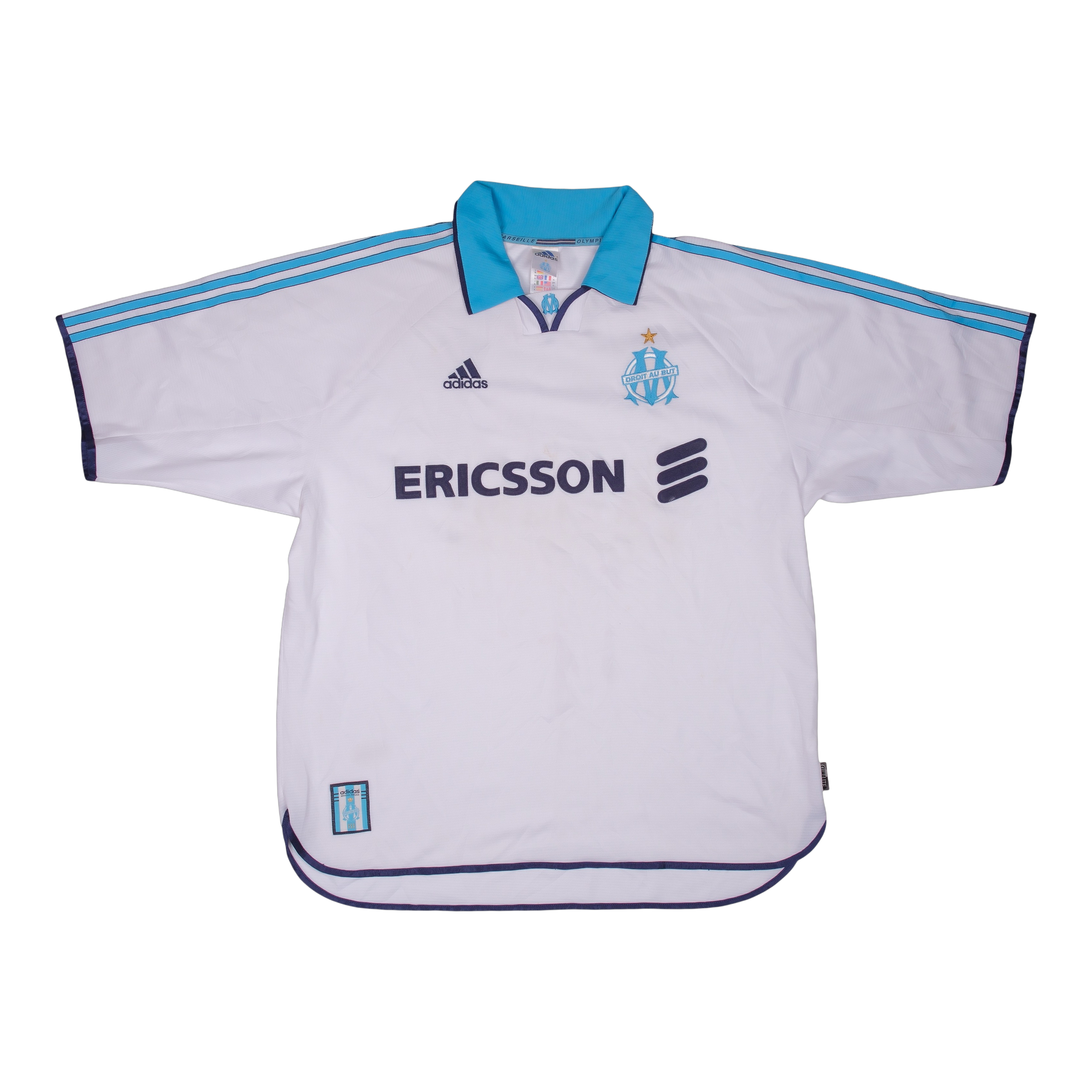 Olympique Marseille 1999-00 Home Shirt