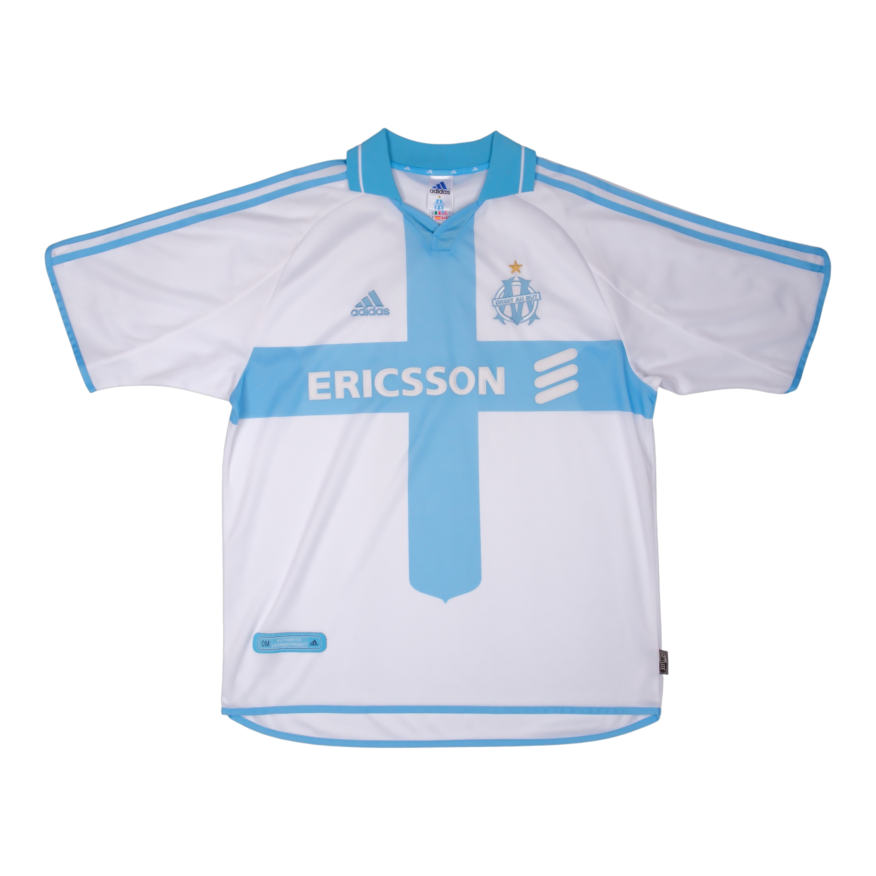 Olympique Marseille 2000-01 Home Shirt