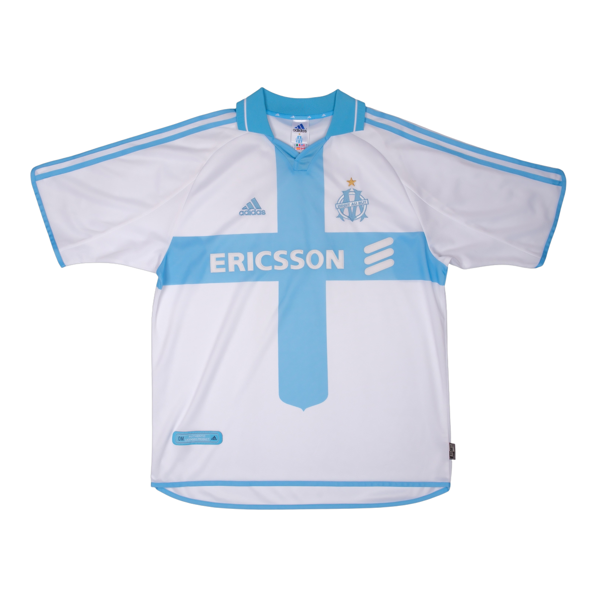 Olympique Marseille 2000-01 Home Shirt
