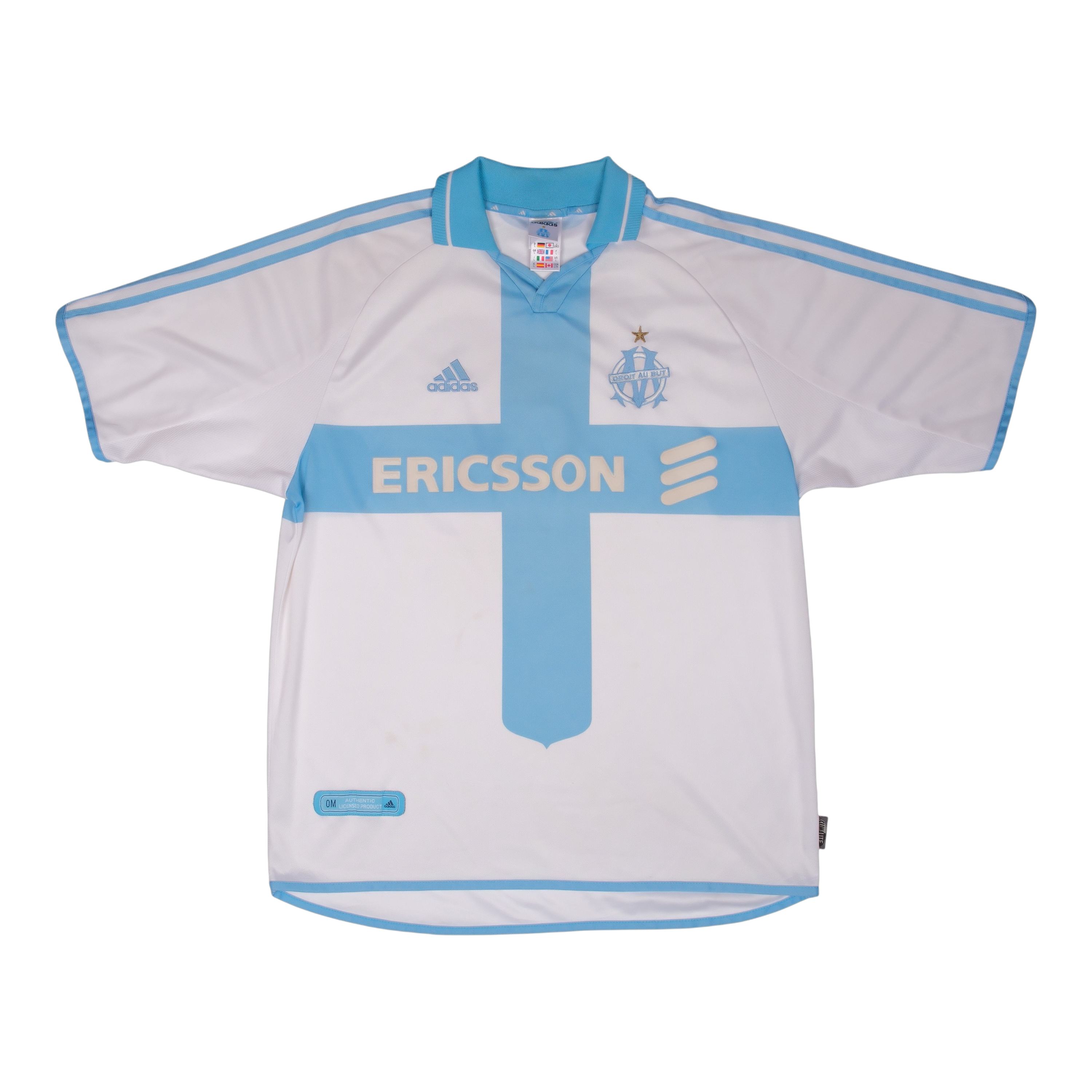 Olympique Marseille 2000-01 Home Shirt
