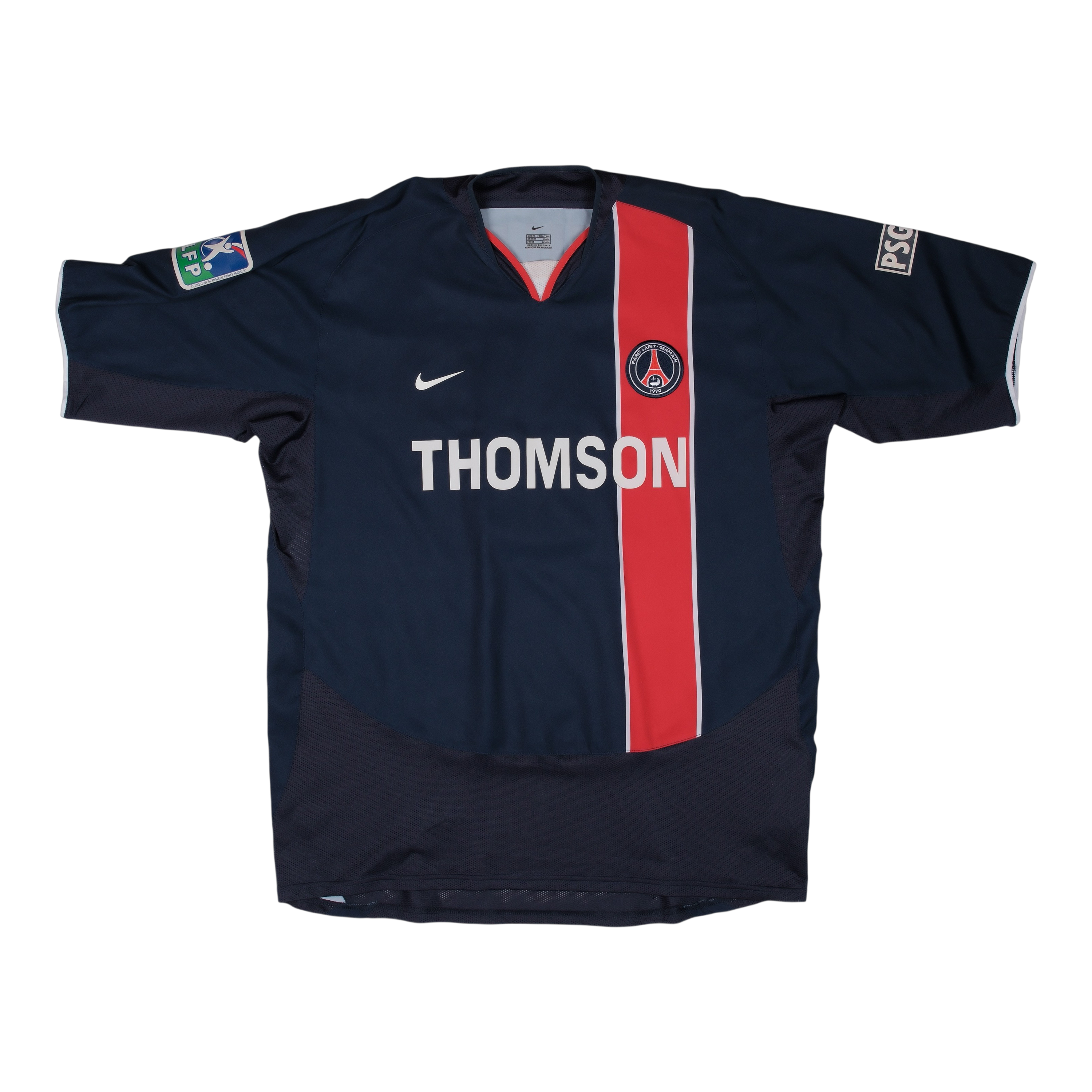 Paris Saint-Germain 2003-04 Home Shirt (#9 PAULETA)
