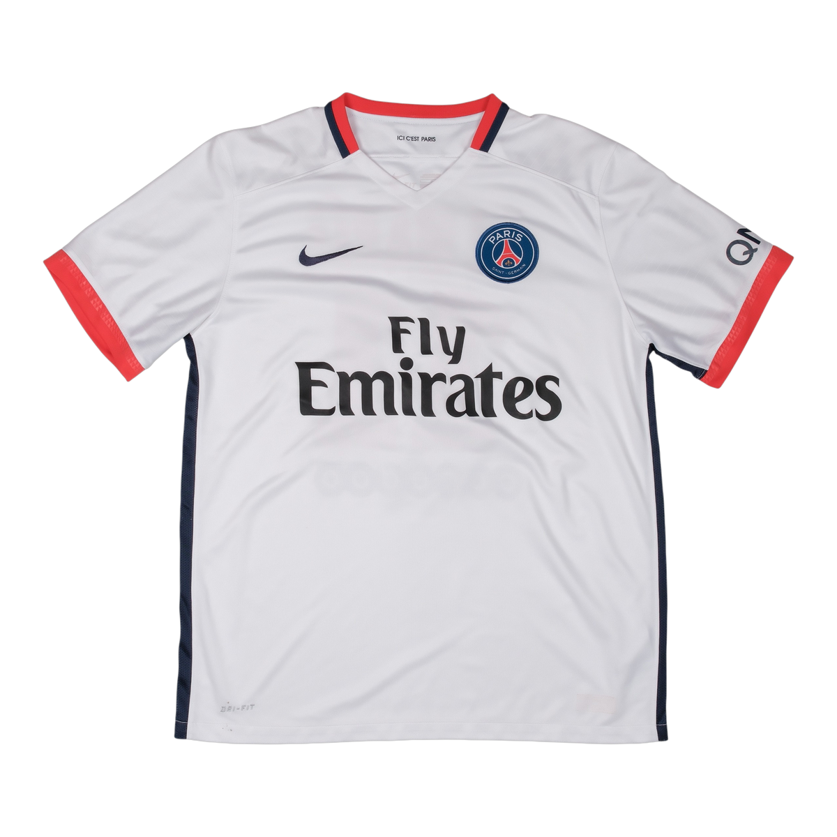Paris Saint-Germain 2015-16 Away Shirt (#11 DI MARIA)
