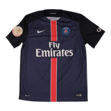 Paris Saint-Germain 2015-16 Home Shirt (#10 IBRAHIMOVIĆ)