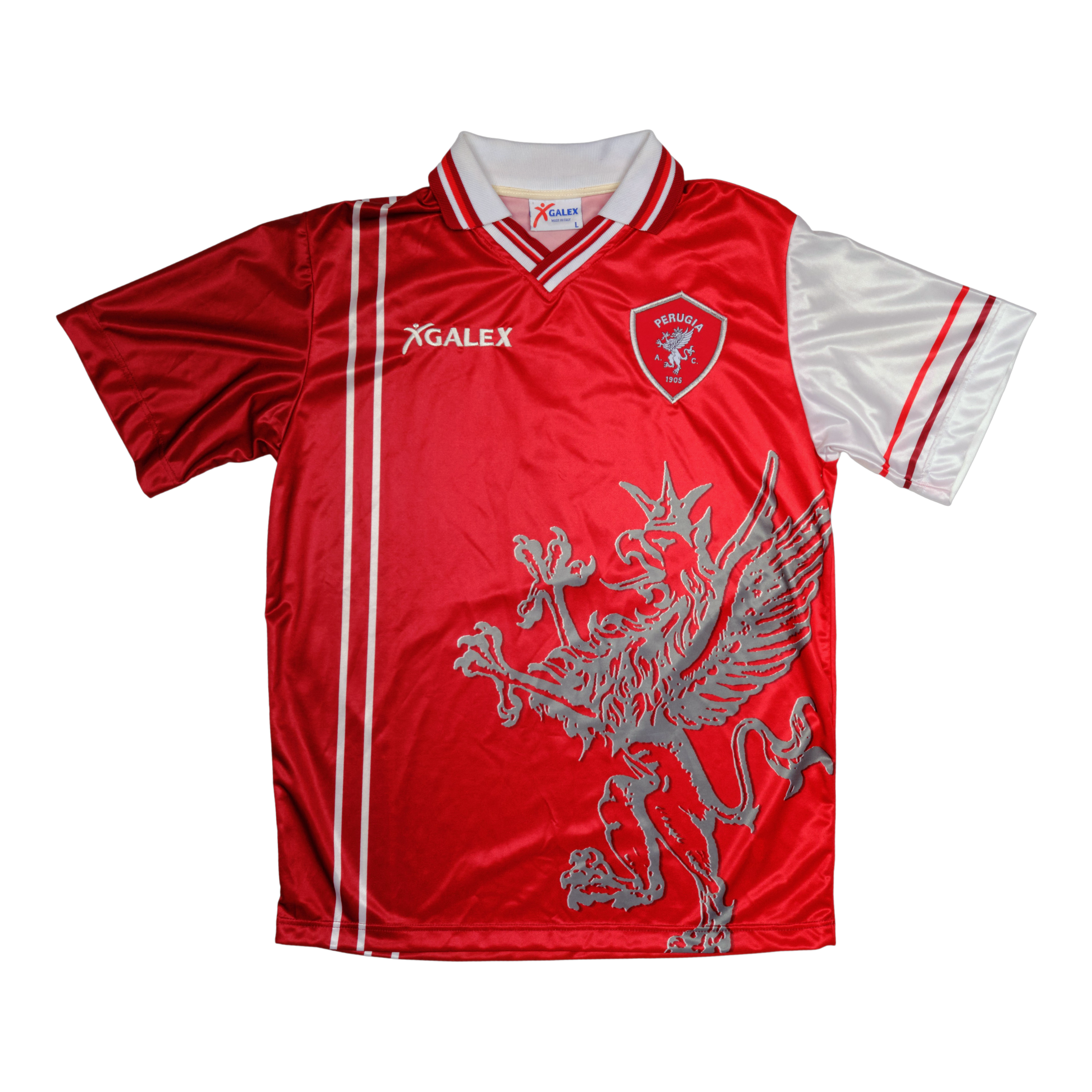 Perugia 1998-99 Home Shirt (#7 NAKATA)