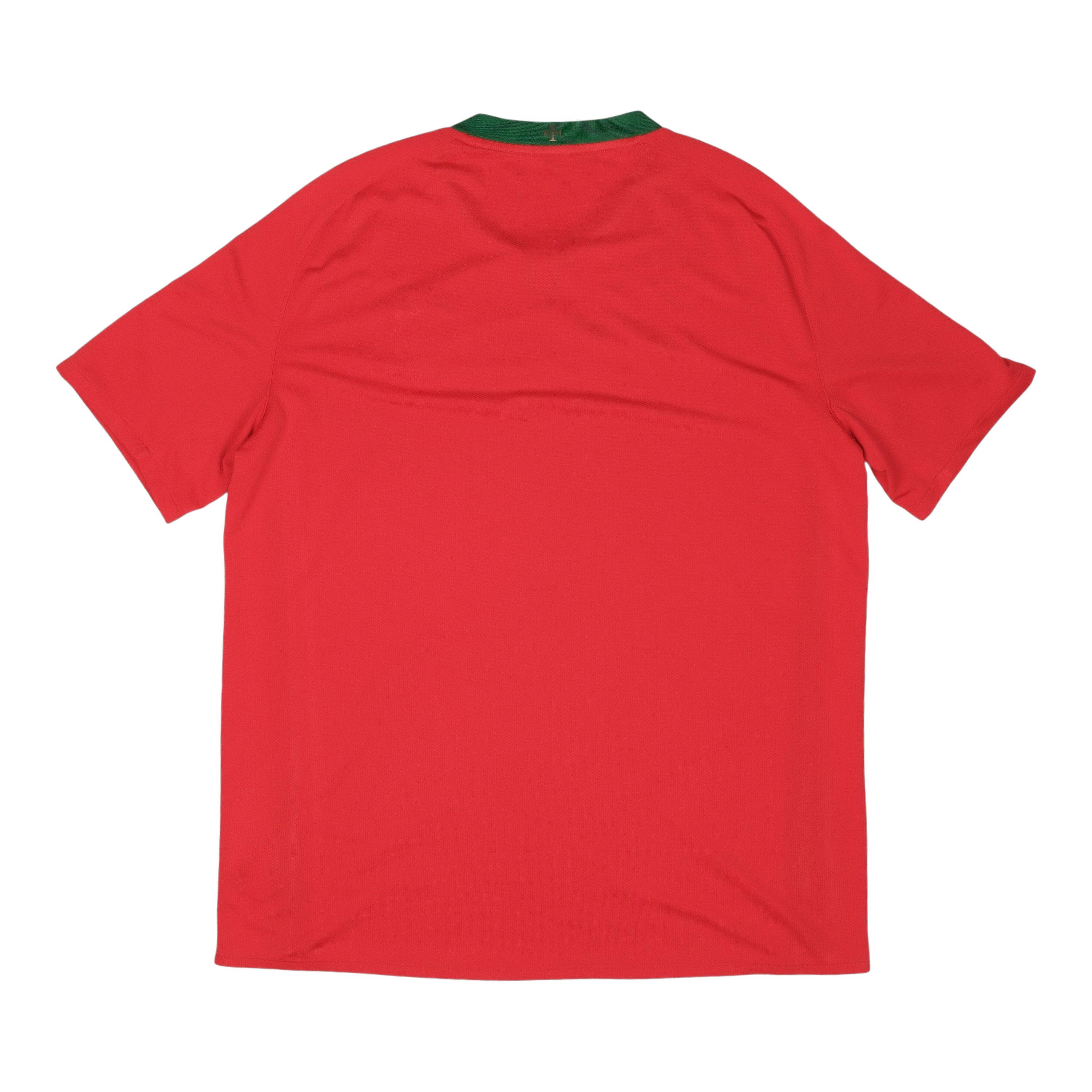 Portugal 2008-10 Home Shirt