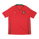 Portugal 2008-10 Home Shirt