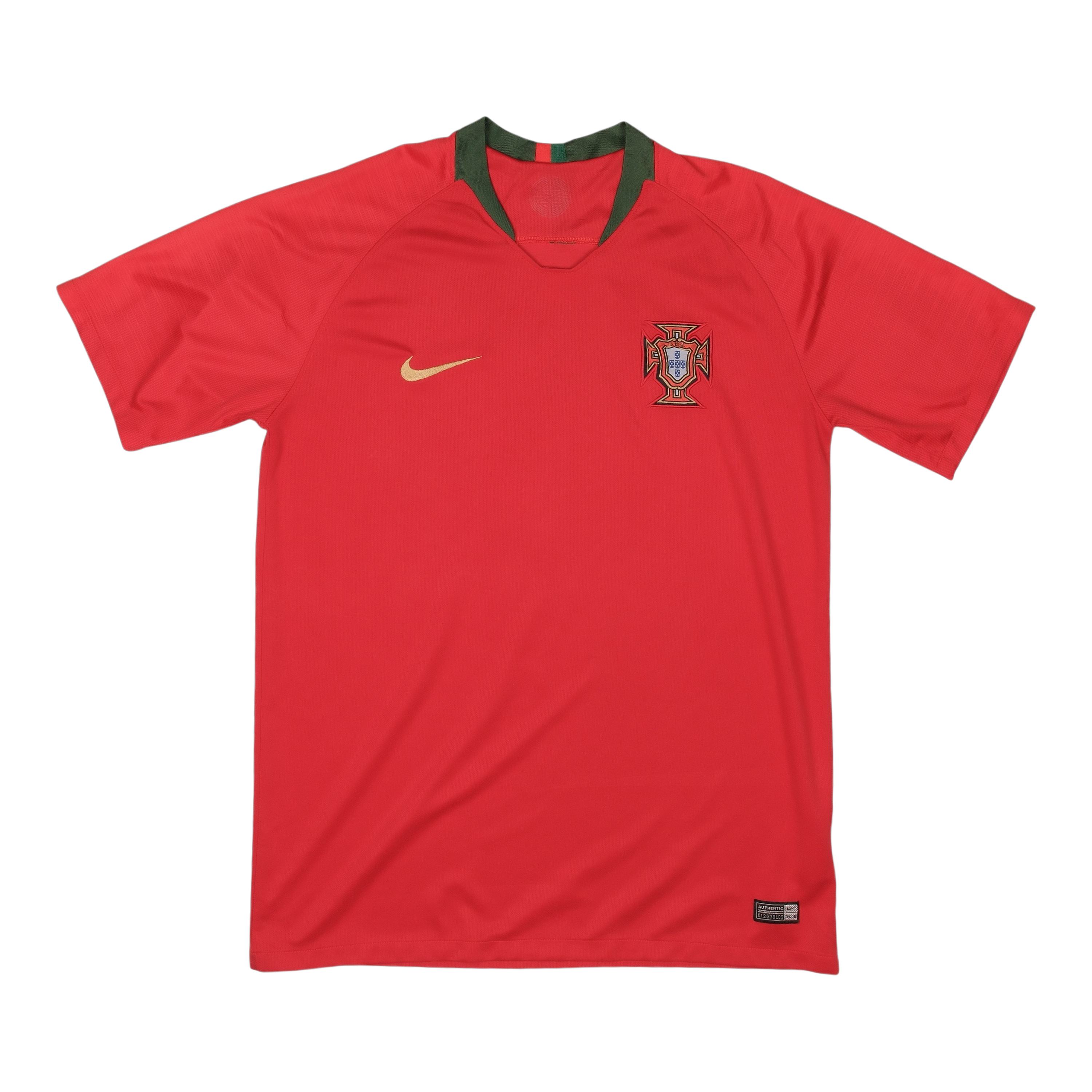 Portugal 2018-20 Home Shirt