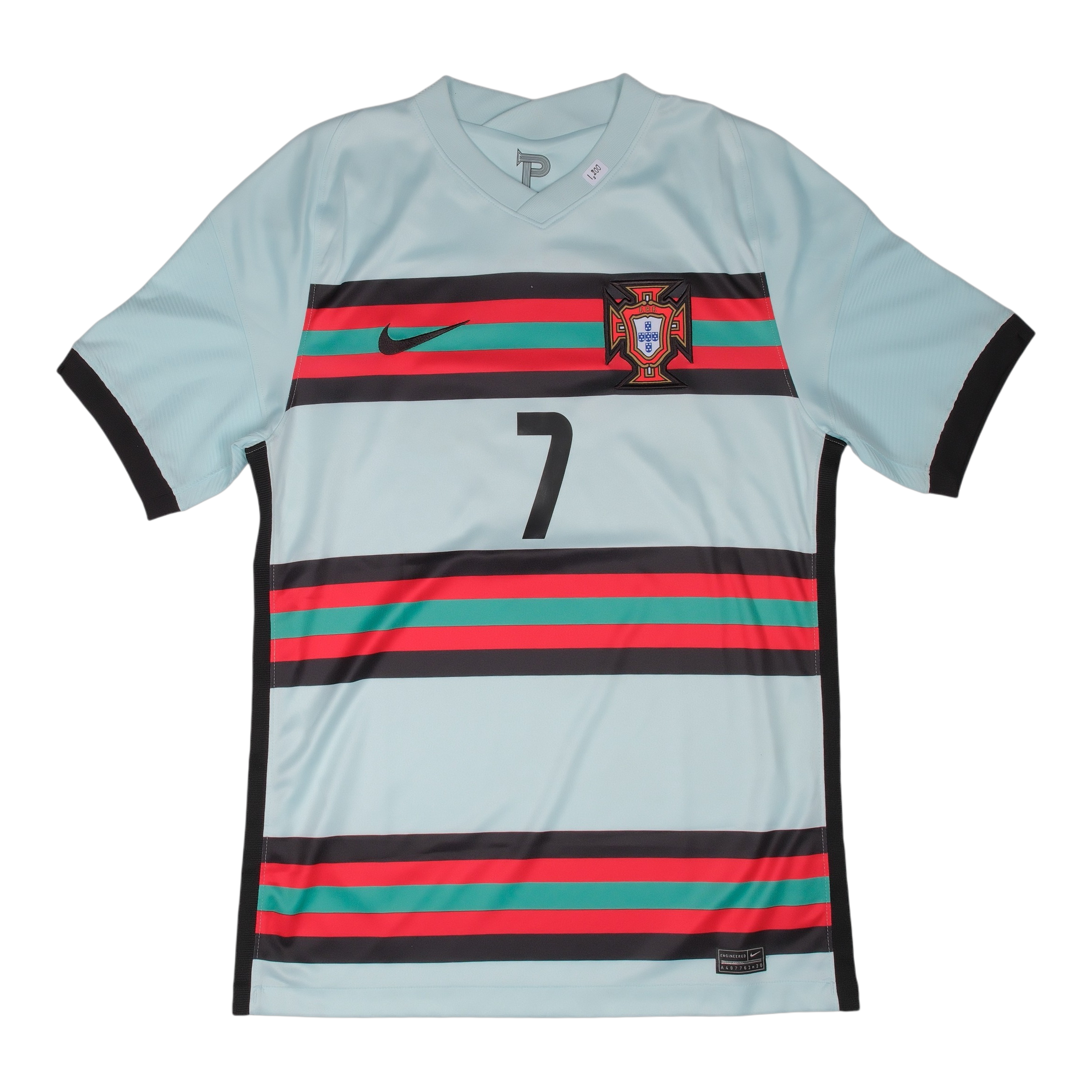 Portugal 2020-21 Away Shirt (#7 RONALDO)